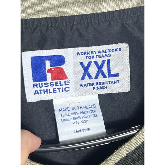 Russell Athletic South Carolina State Vtg Pullover Jacket Windbreaker Men's XXL - Picture 3 of 4